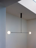 Lustra Chandelier Mobile Noir Minimaliste - Neutralighting