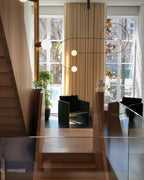 Lustra Chandelier Mobile Noir Minimaliste - Neutralighting
