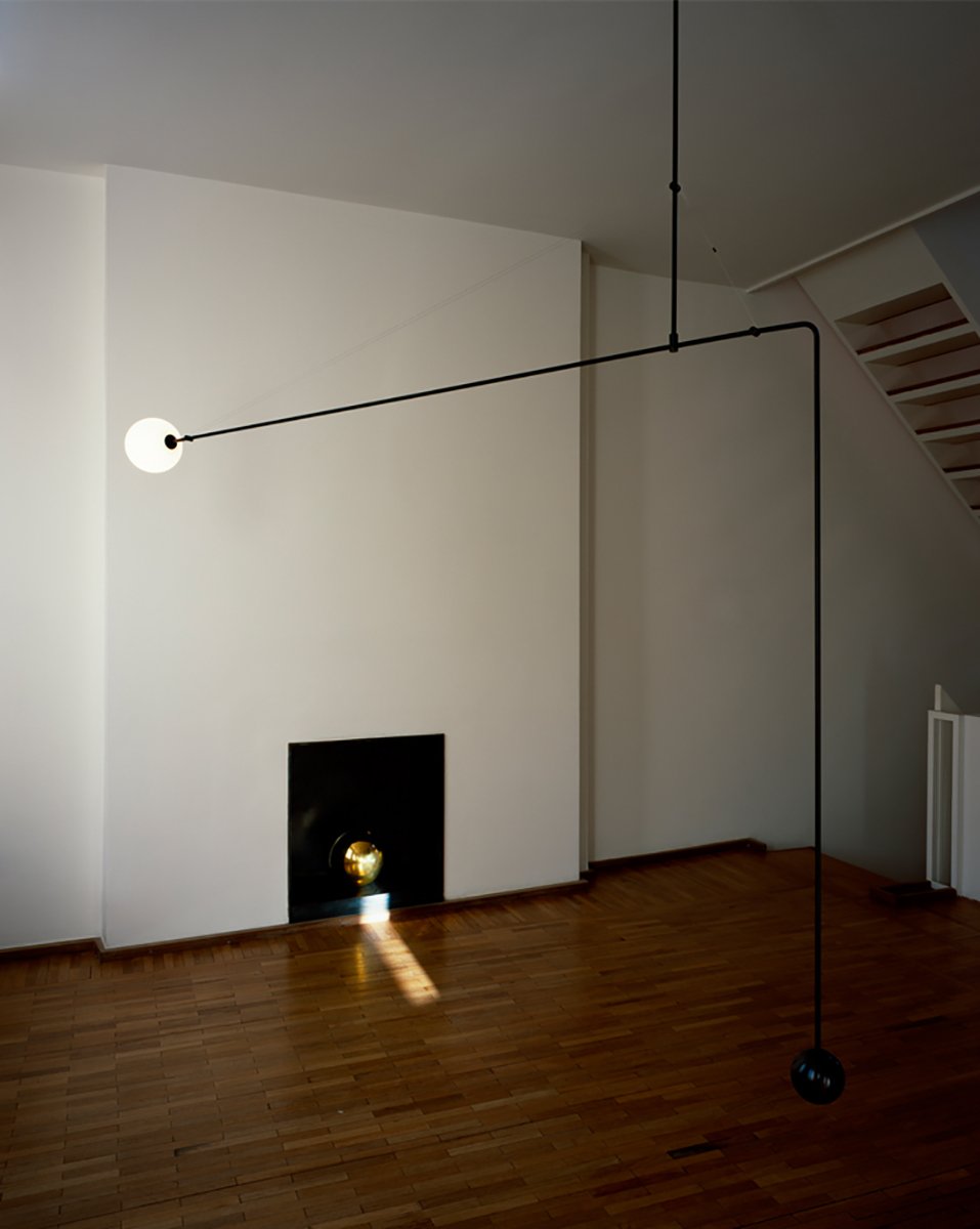 Lustra Chandelier Mobile Noir Minimaliste - Neutralighting
