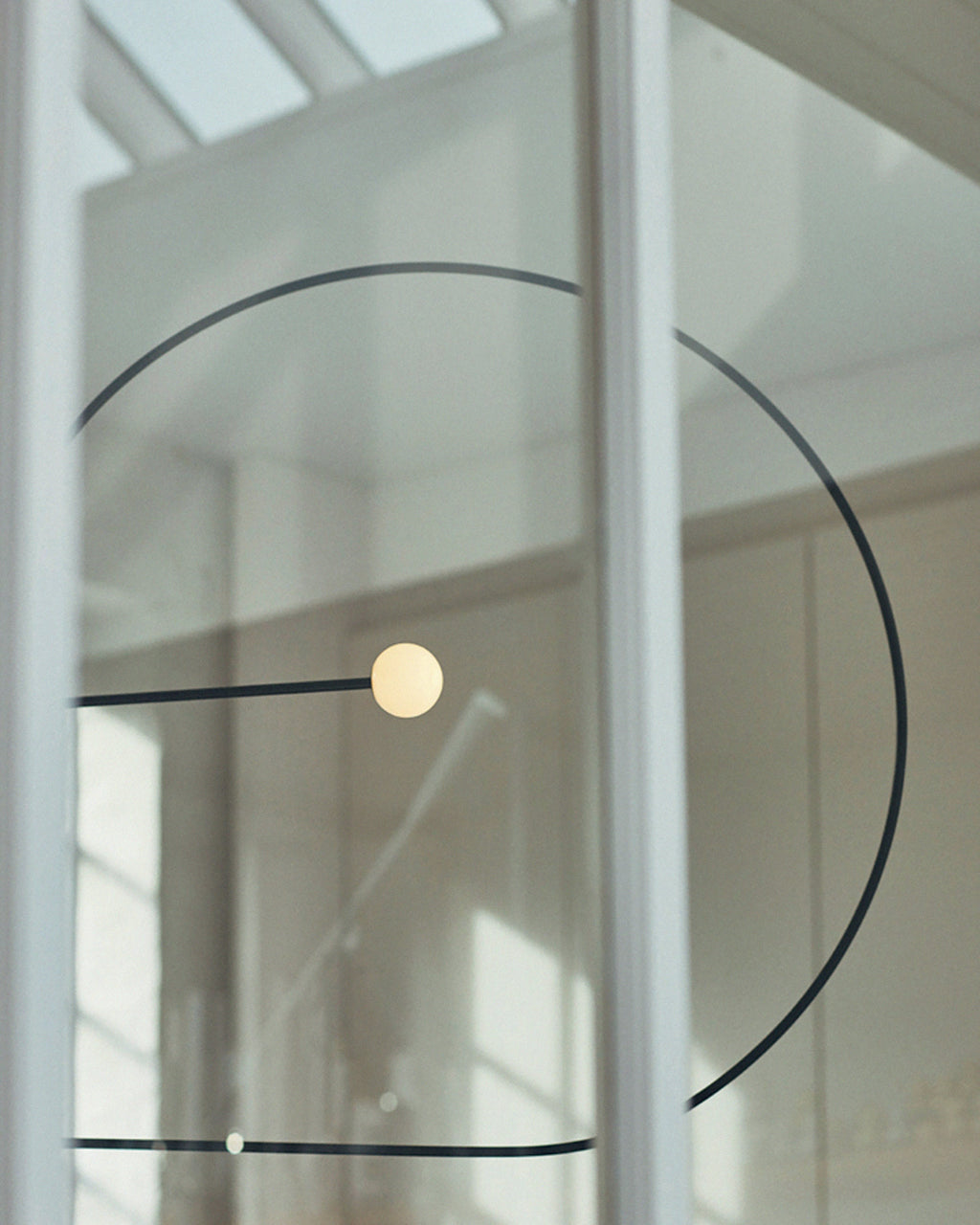Lustra Chandelier Mobile Noir Minimaliste - Neutralighting