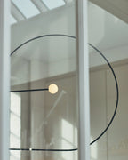Lustra Chandelier Mobile Noir Minimaliste - Neutralighting
