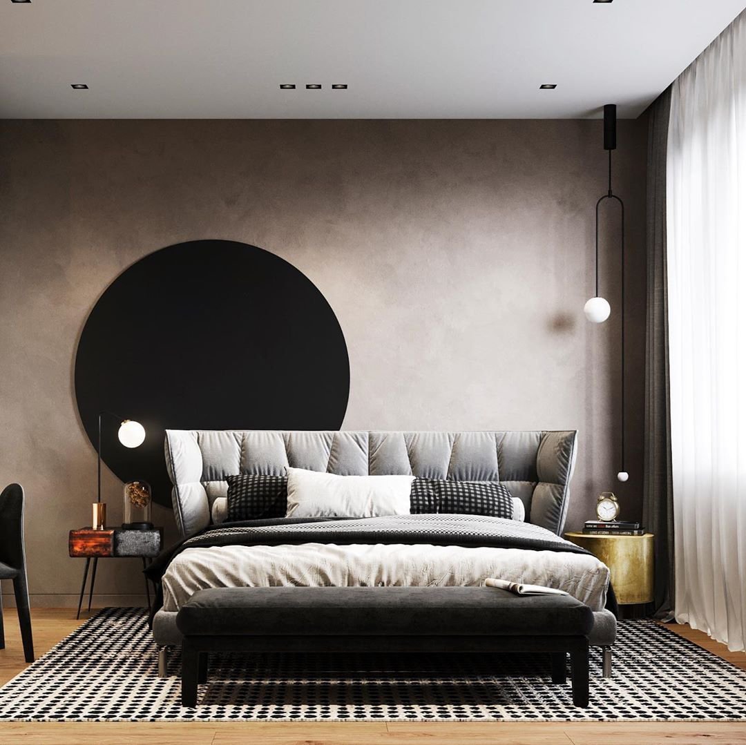 Lustra Chandelier Mobile Noir Minimaliste - Neutralighting