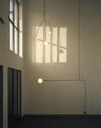 Lustra Chandelier Mobile Noir Minimaliste - Neutralighting