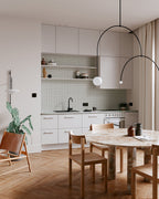 Lustra Chandelier Mobile Noir Minimaliste - Neutralighting