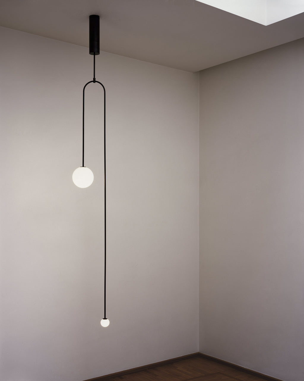 Lustra Chandelier Mobile Noir Minimaliste - Neutralighting