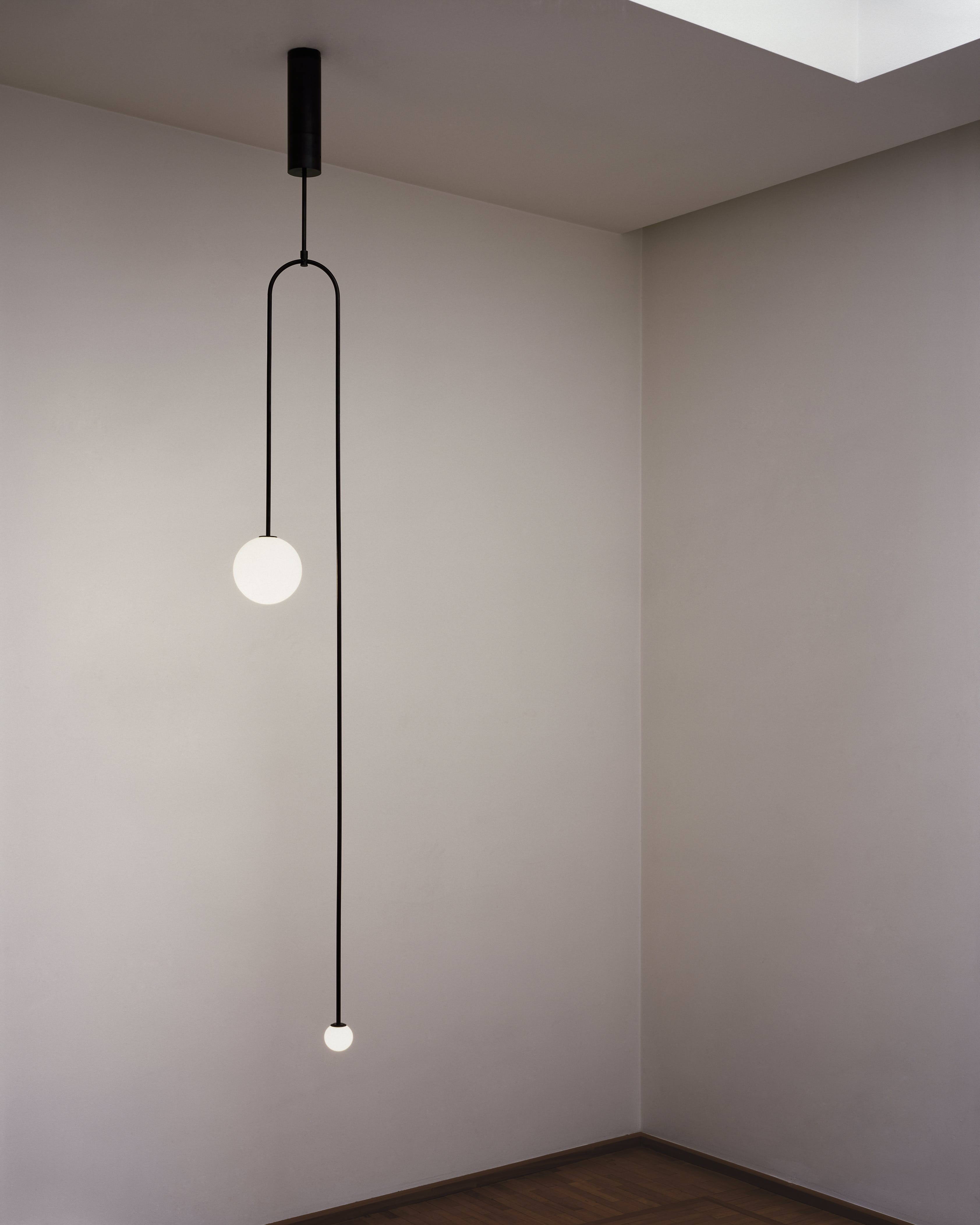 Lustra Chandelier Mobile Noir Minimaliste - Neutralighting