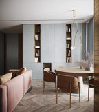 Lustra Chandelier Mobile Noir Minimaliste - Neutralighting