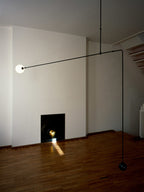 Lustra Chandelier Mobile Noir Minimaliste - Neutralighting