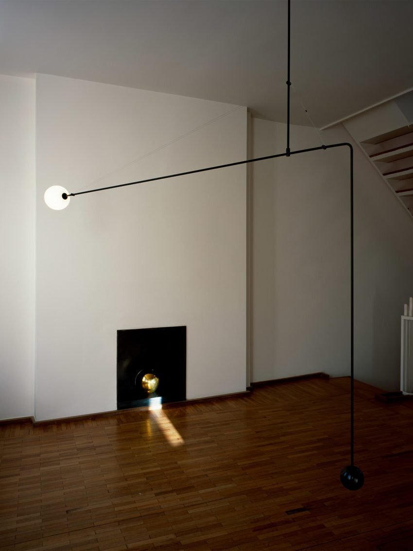 Lustra Chandelier Mobile Noir Minimaliste - Neutralighting