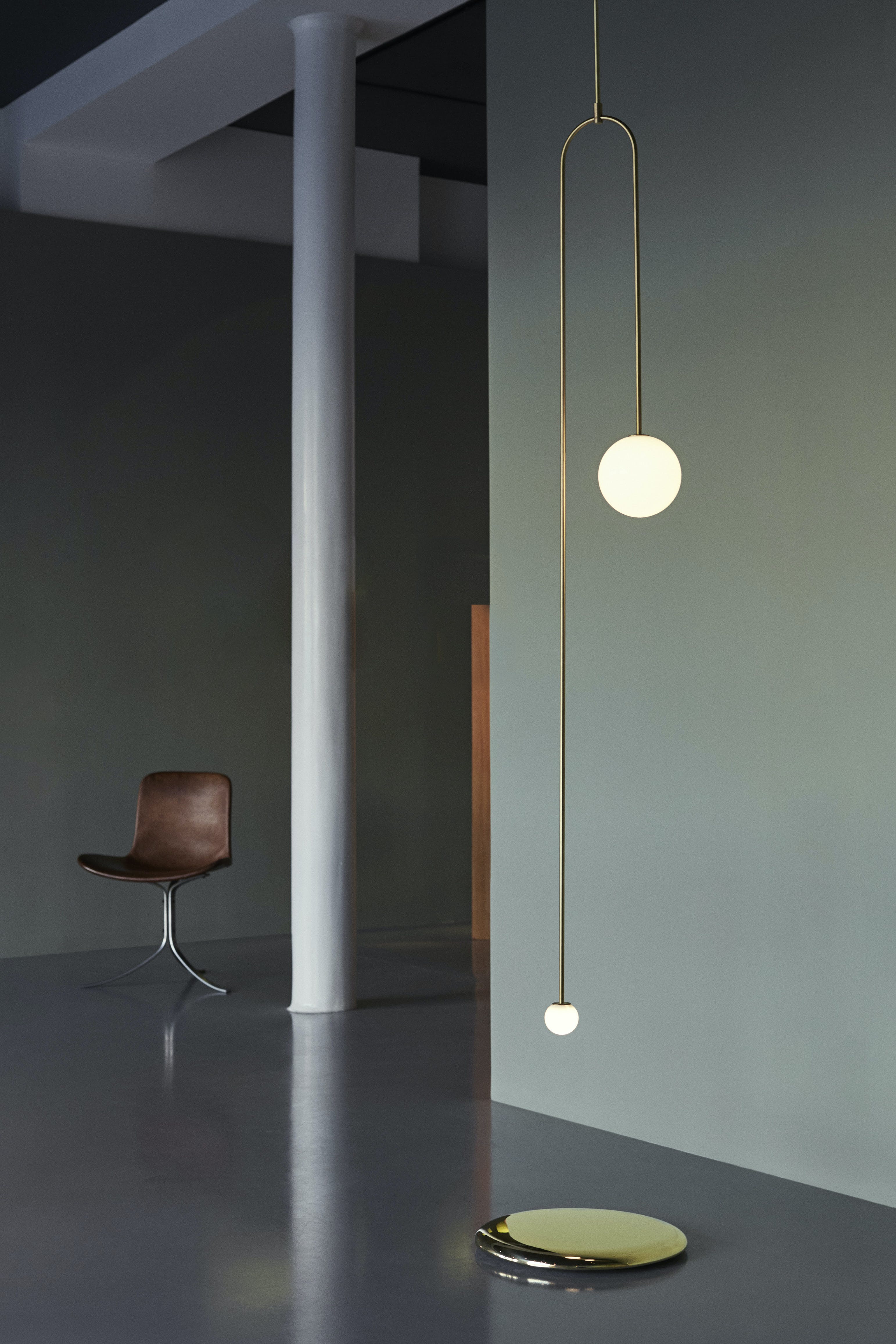 Lustra Chandelier Mobile Noir Minimaliste - Neutralighting