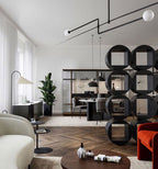 Lustra Chandelier Mobile Noir Minimaliste - Neutralighting