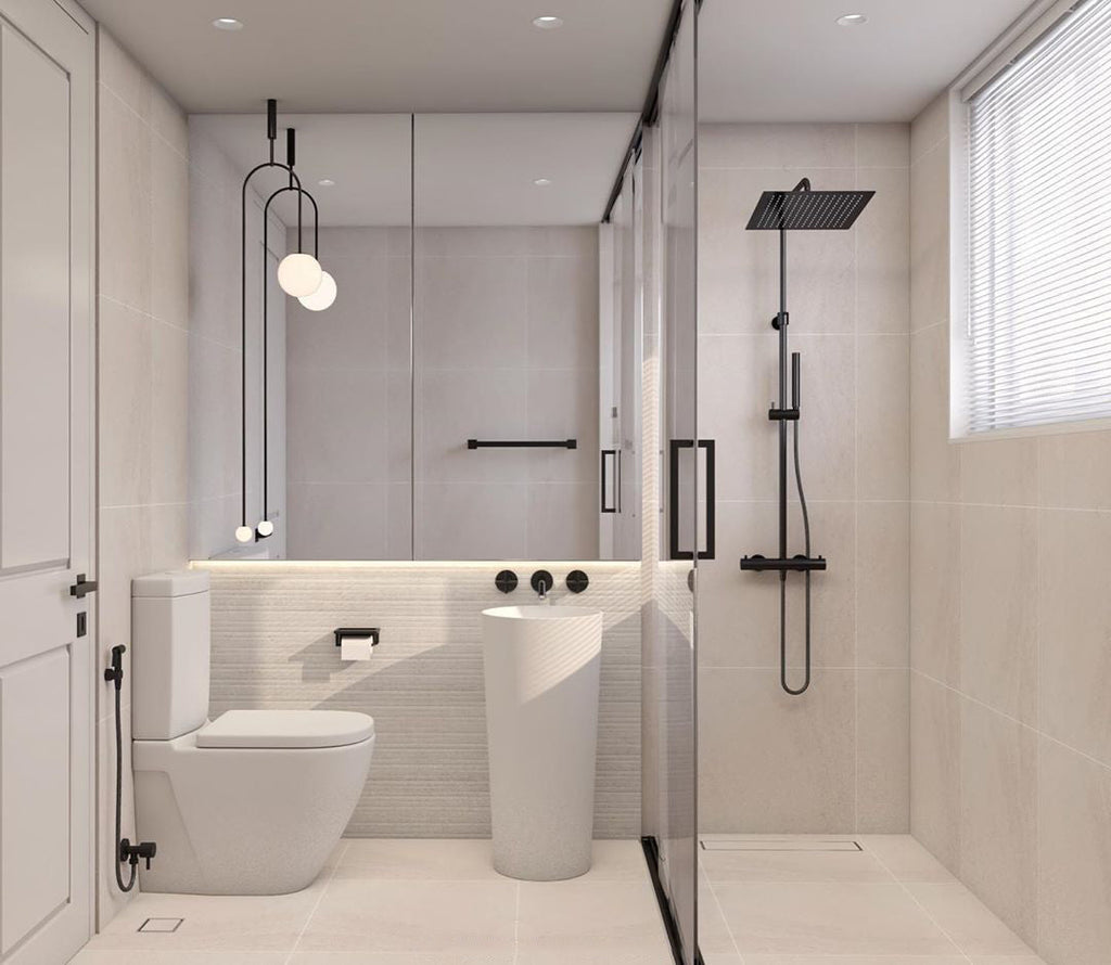 Lustra Chandelier Mobile Noir Minimaliste - Neutralighting