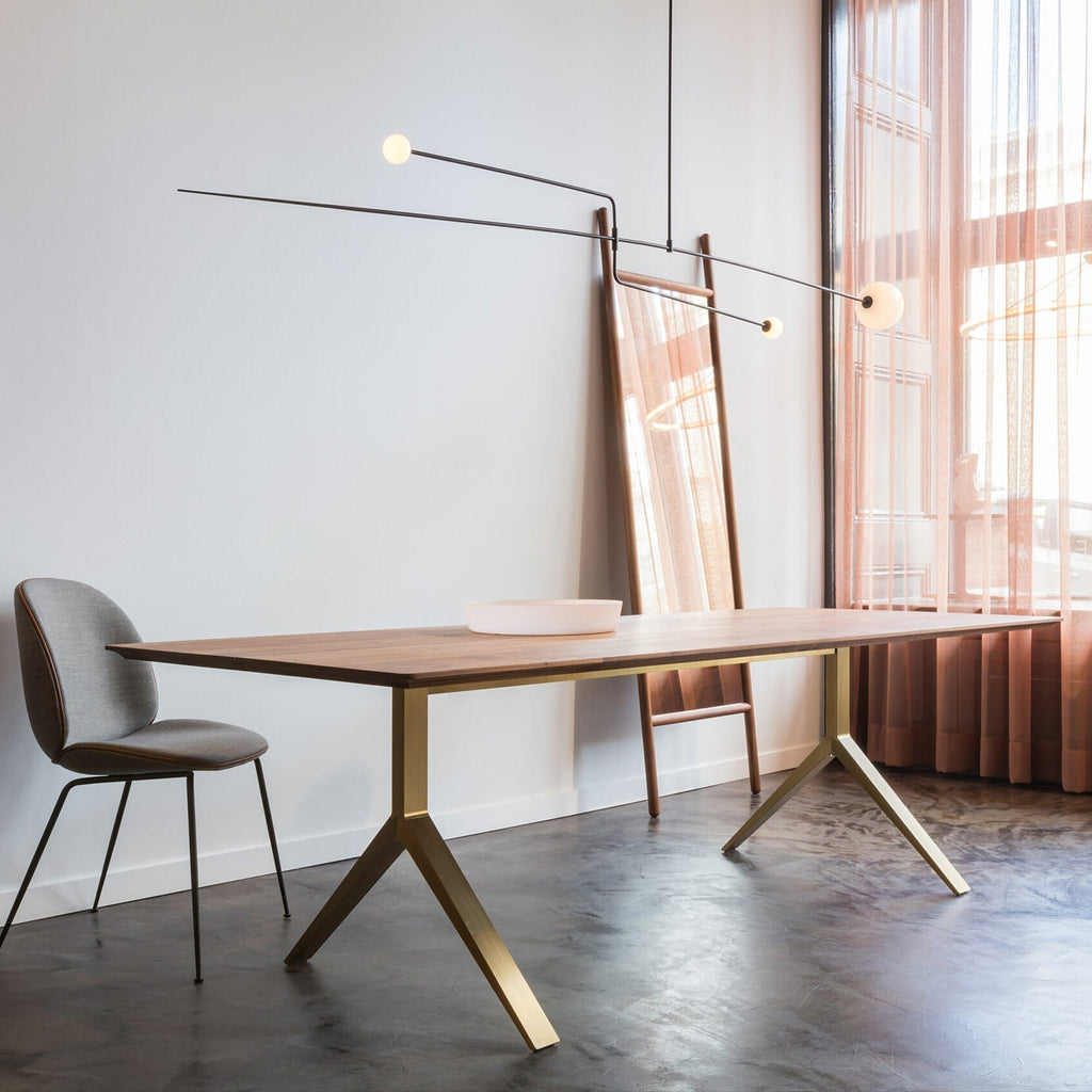 Lustra Chandelier Mobile Noir Minimaliste - Neutralighting