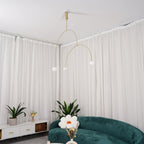 Lustra Chandelier Mobile Noir Minimaliste - Neutralighting