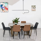 Lustra Chandelier Mobile Noir Minimaliste - Neutralighting