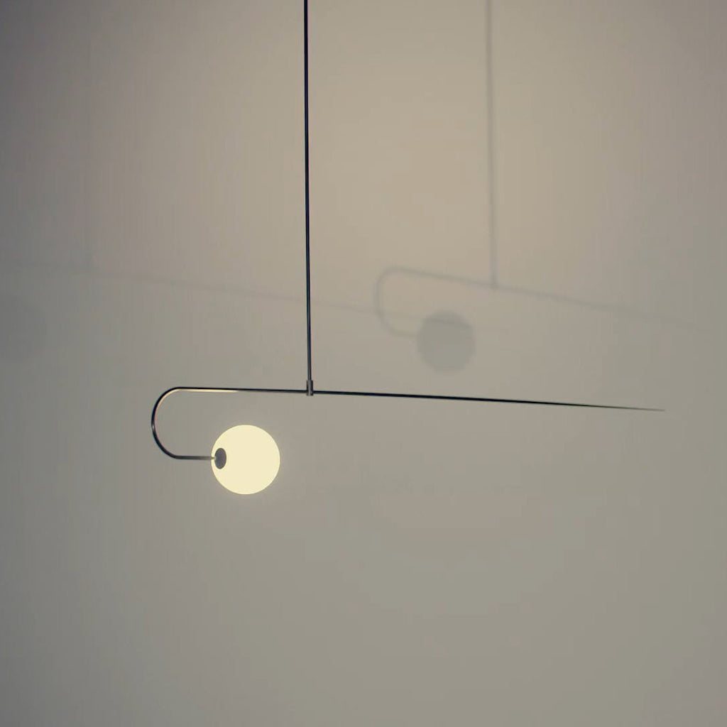 Lustra Chandelier Mobile Noir Minimaliste - Neutralighting