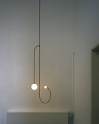Lustra Chandelier Mobile Noir Minimaliste - Neutralighting