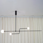 Lustra Chandelier Mobile Noir Minimaliste - Neutralighting