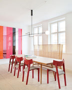 Lustra Chandelier Mobile Noir Minimaliste - Neutralighting