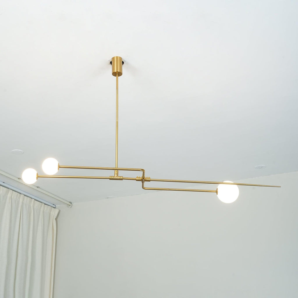Lustra Chandelier Mobile Noir Minimaliste - Neutralighting
