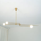 Lustra Chandelier Mobile Noir Minimaliste - Neutralighting
