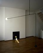 Lustra Chandelier Mobile Noir Minimaliste - Neutralighting