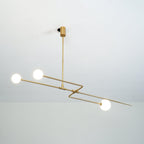 Lustra Chandelier Mobile Noir Minimaliste - Neutralighting