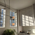 Lustra Chandelier Mobile Noir Minimaliste - Neutralighting
