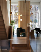 Lustra Chandelier Mobile Noir Minimaliste - Neutralighting