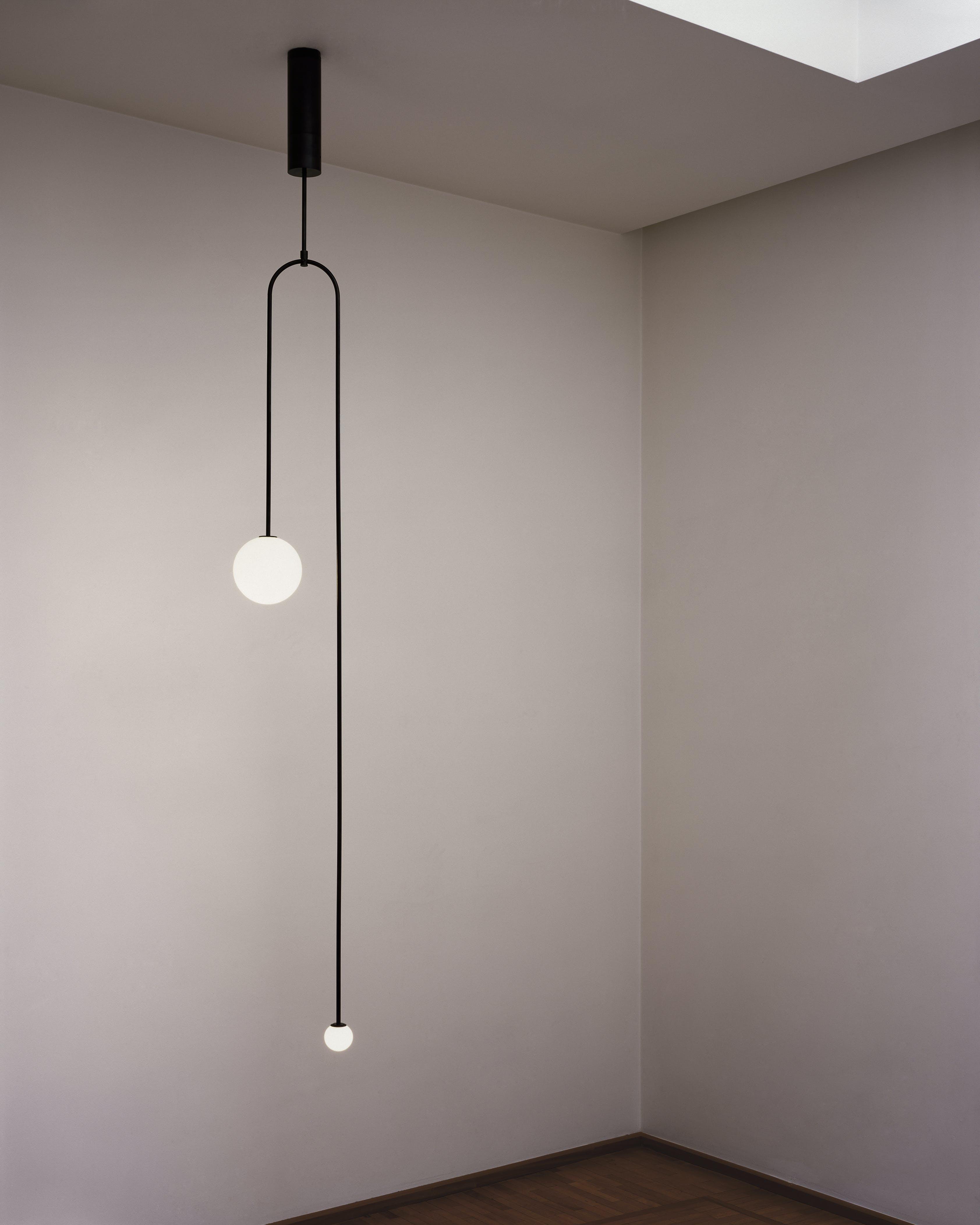 Lustra Chandelier Mobile Noir Minimaliste - Neutralighting