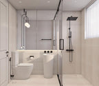 Lustra Chandelier Mobile Noir Minimaliste - Neutralighting