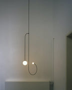 Lustra Chandelier Mobile Noir Minimaliste - Neutralighting