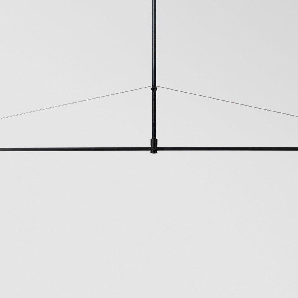 Lustra Chandelier Mobile Noir Minimaliste - Neutralighting