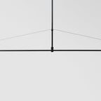 Lustra Chandelier Mobile Noir Minimaliste - Neutralighting