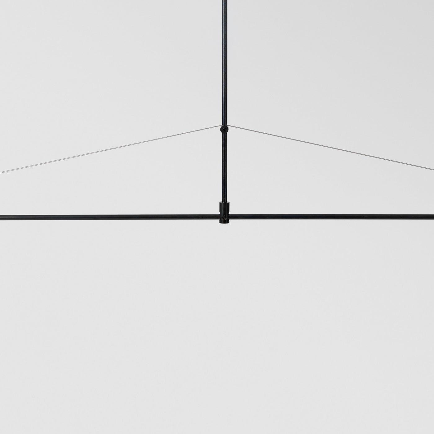 Lustra Chandelier Mobile Noir Minimaliste - Neutralighting