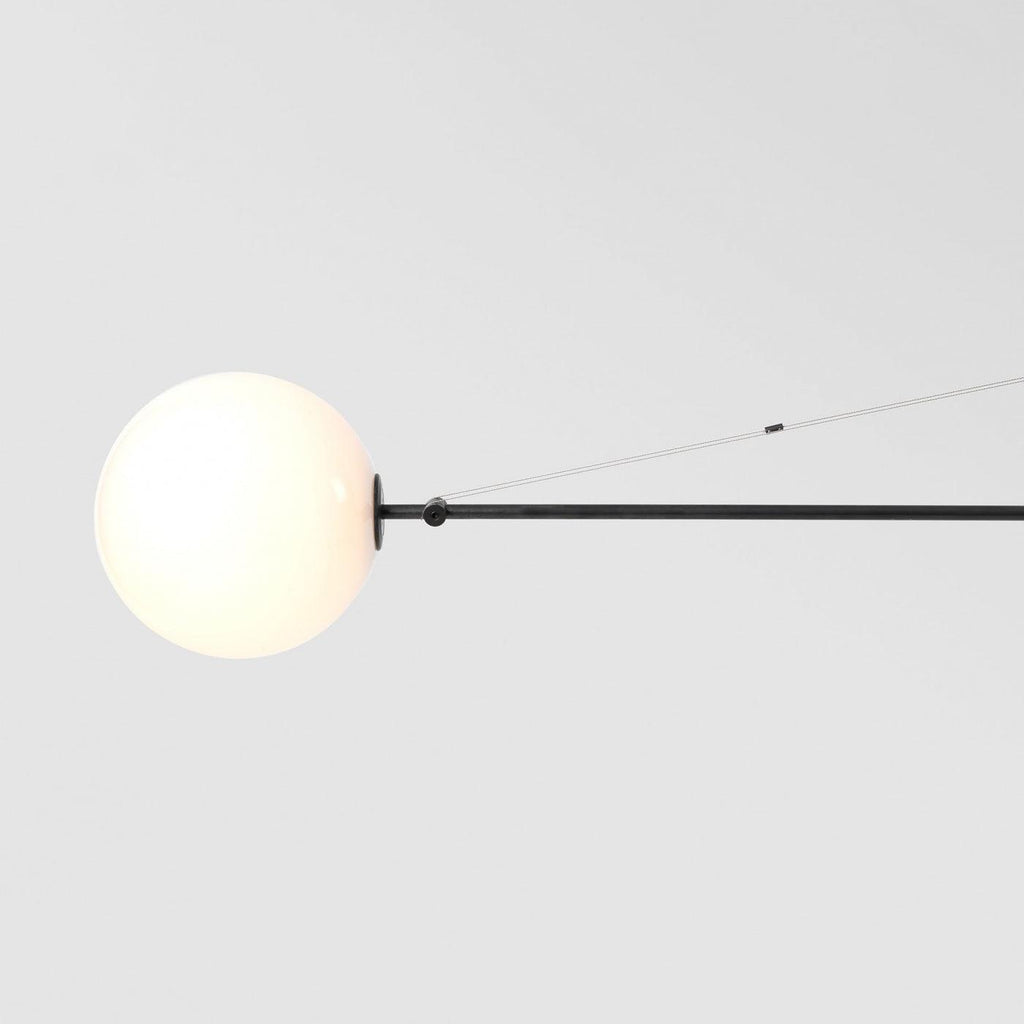 Lustra Chandelier Mobile Noir Minimaliste - Neutralighting