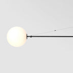 Lustra Chandelier Mobile Noir Minimaliste - Neutralighting