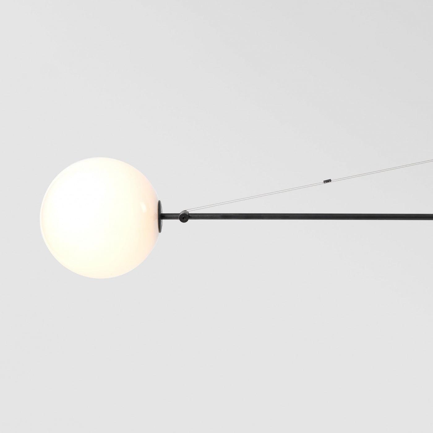 Lustra Chandelier Mobile Noir Minimaliste - Neutralighting