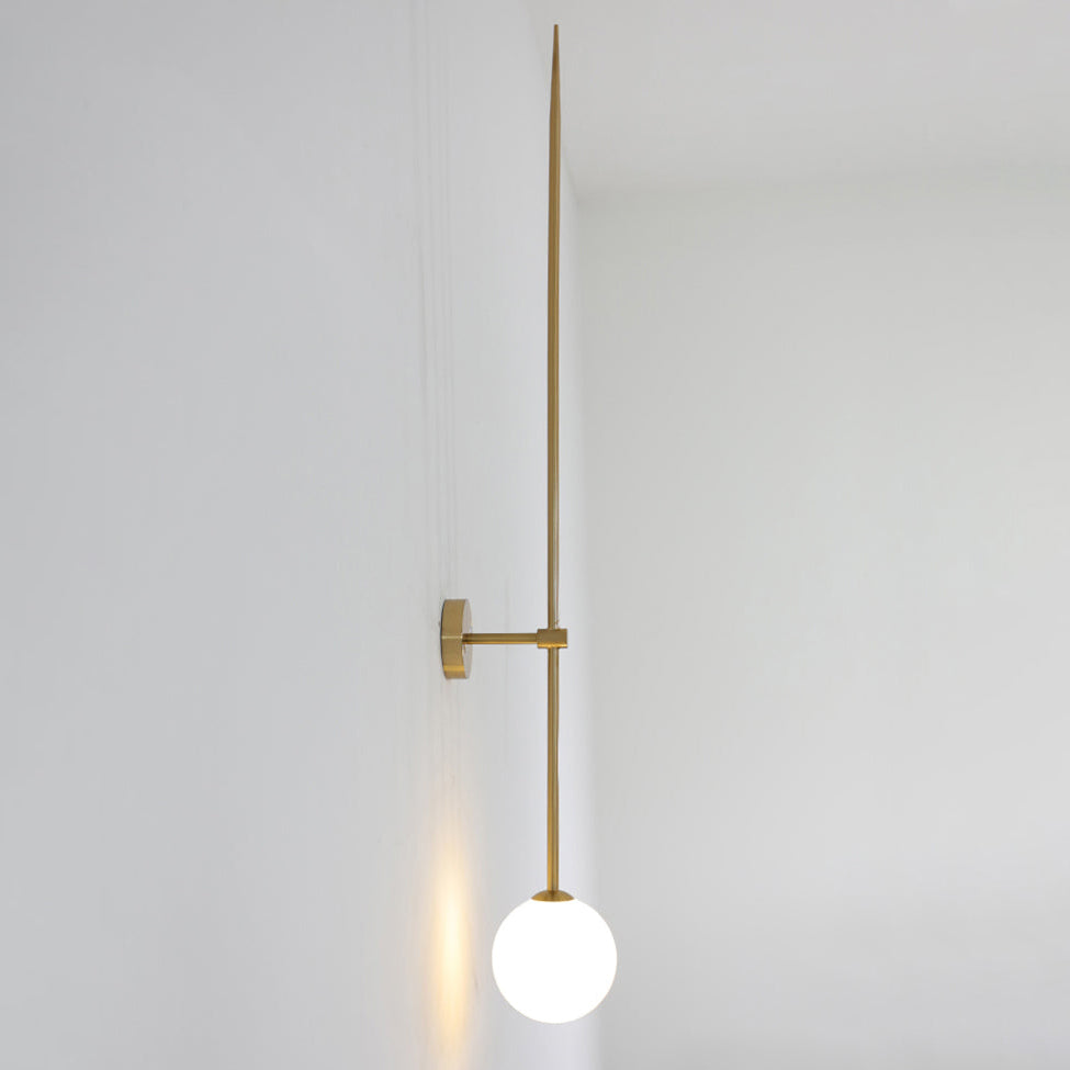 Gizmo Applique Murale Minimaliste en Verre - Neutralighting