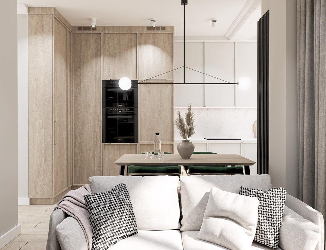 Lustra Chandelier Mobile Noir Minimaliste - Neutralighting