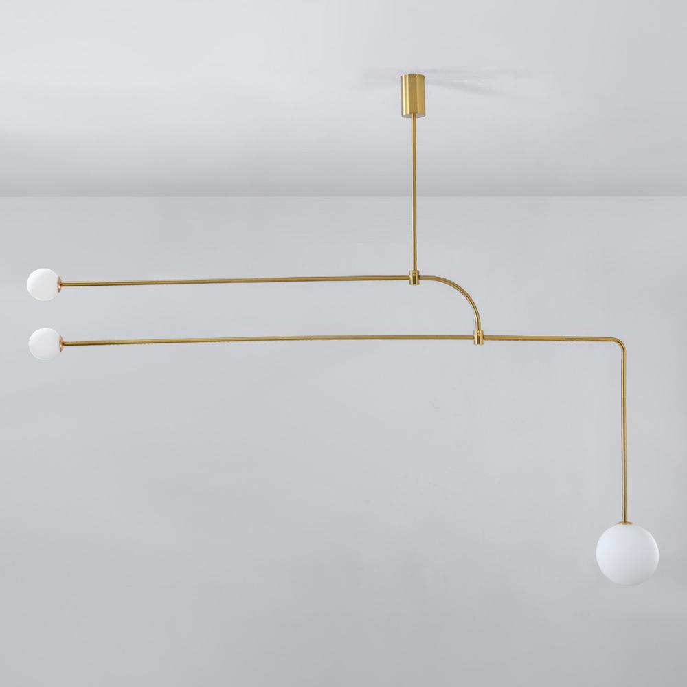 Lustra Chandelier Mobile Noir Minimaliste - Neutralighting