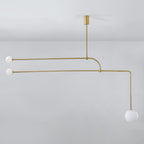 Lustra Chandelier Mobile Noir Minimaliste - Neutralighting