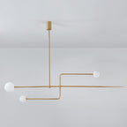 Lustra Chandelier Mobile Noir Minimaliste - Neutralighting
