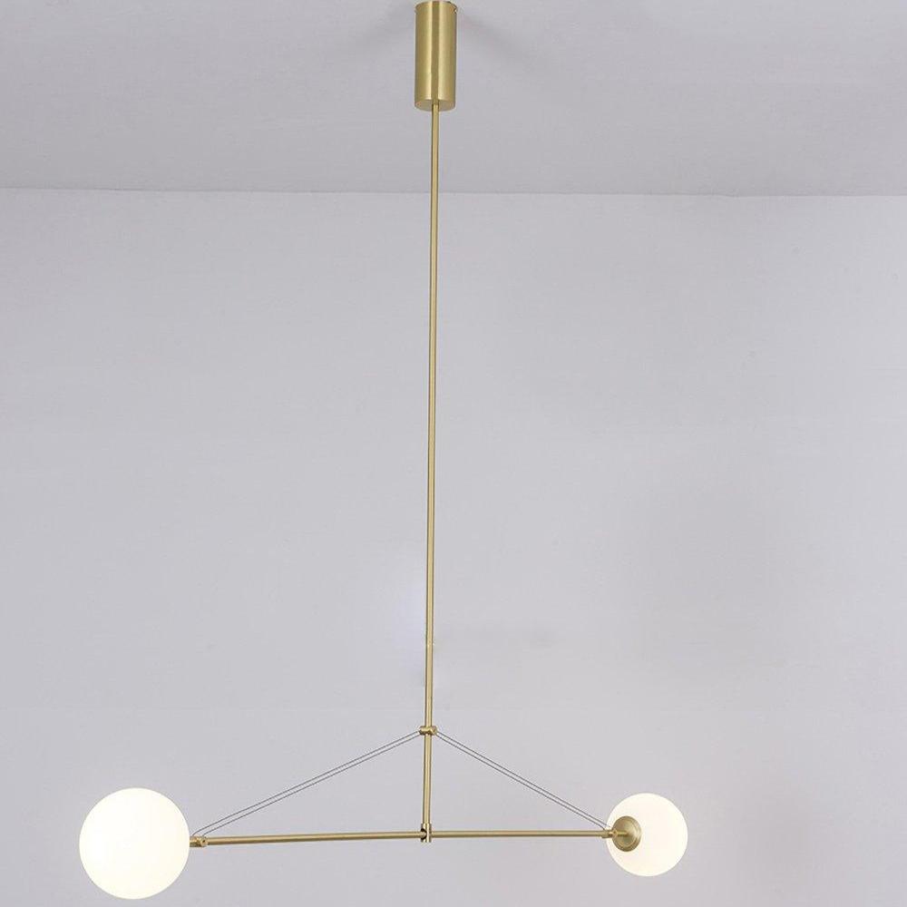 Lustra Chandelier Mobile Noir Minimaliste - Neutralighting
