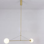 Lustra Chandelier Mobile Noir Minimaliste - Neutralighting