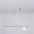 Lustra Chandelier Mobile Noir Minimaliste - Neutralighting
