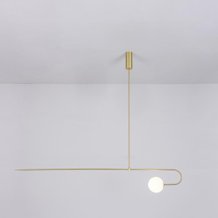 Lustra Chandelier Mobile Noir Minimaliste - Neutralighting