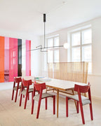 Lustra Chandelier Mobile Noir Minimaliste - Neutralighting