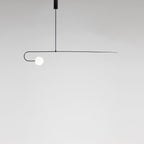 Lustra Chandelier Mobile Noir Minimaliste - Neutralighting