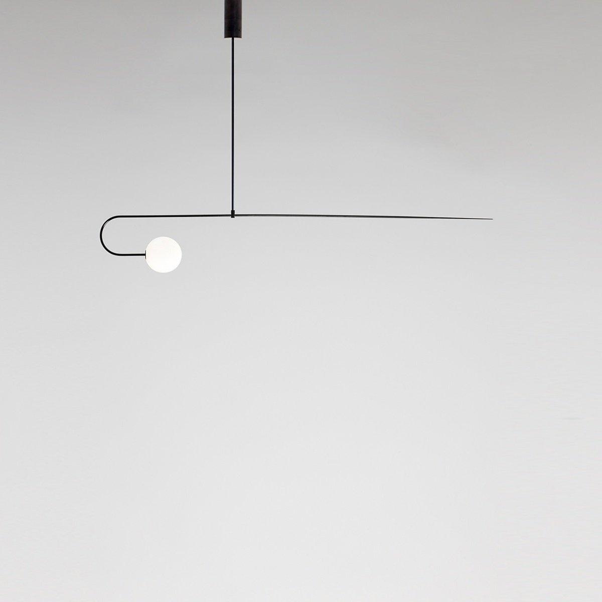 Lustra Chandelier Mobile Noir Minimaliste - Neutralighting